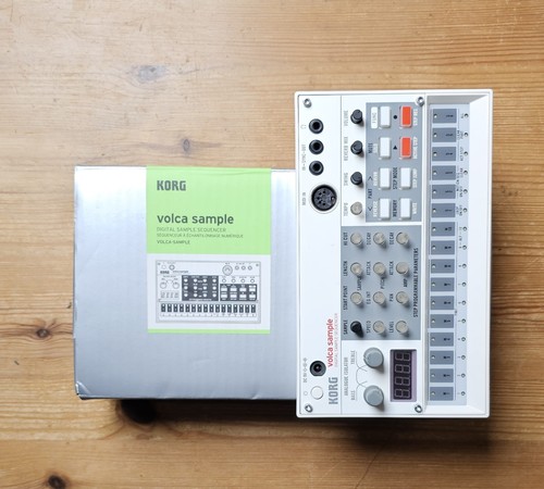 Korg volca sample - korg,