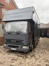 Ford Iveco 7.5t Horsebox