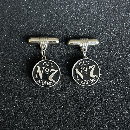 Jack daniels cufflinks old - daniels,