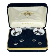 Vintage Model T Car Cufflinks
