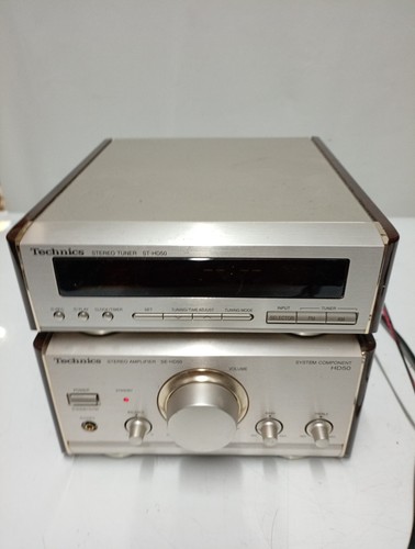 Technics hd50 amplifier - technics, se-hd50