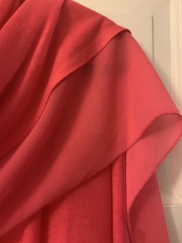 Fushia pink fine scarf - fushia, wrap