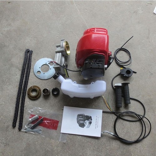 Scooter stroke engine - scooter, 4-stroke
