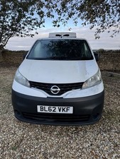 Nissan NV200 Fridge Freezer Van- New Mot & Fridge Working