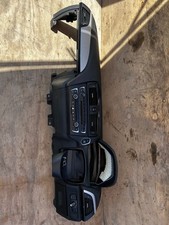 GENUINE BMW 1 2 SERIES F20 F21 F22 F23 COMPLETE DASHBOARD DASH PANEL BLACK