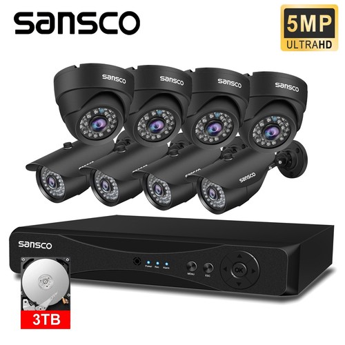 5mp cctv security - hd,