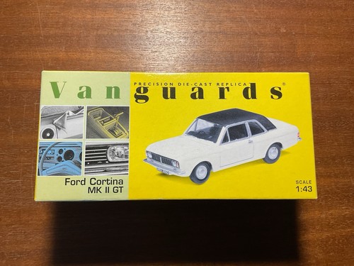 Vanguards ford cortina - 1/43,