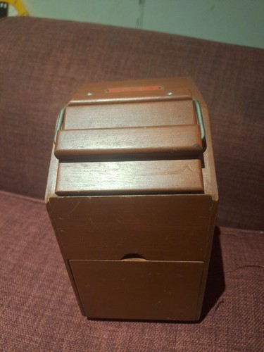 Johnson exactum vintage wooden - johnson,