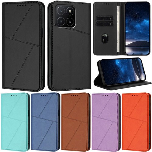 Slim wallet leather - flip, case