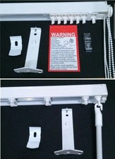 vertical blind headrail 89mm