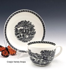 Wedgwood LUGANO Black Coffee