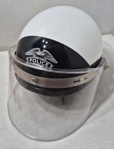 Vintage police motorcycle - police,