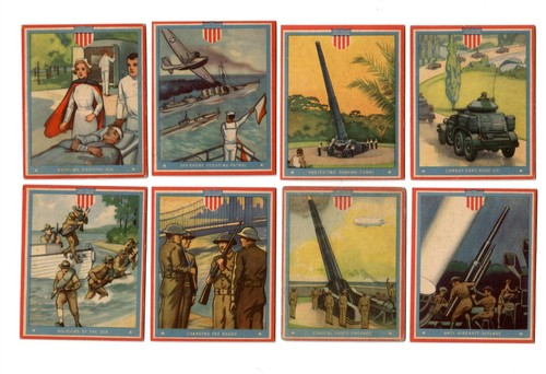 1940 r50 goudey partial set - 1940,