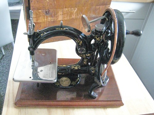 Stunning antique willcox - stunning,