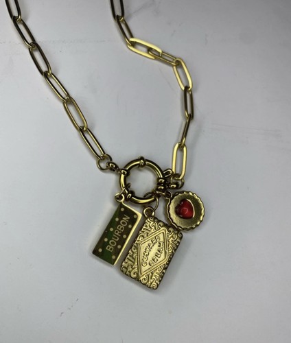 18k gold plated stainless - 18k,