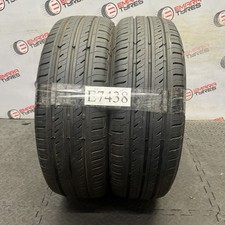 2x 195 60 R15 88V GOODRIDE RADIAL, Tread 6.8/6.6mm (E7438) Tested