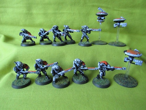 Warhammer 40k tau army - tau,