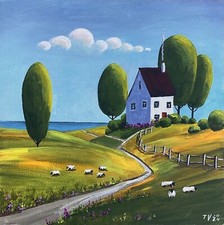 Summer country landscape - summer,