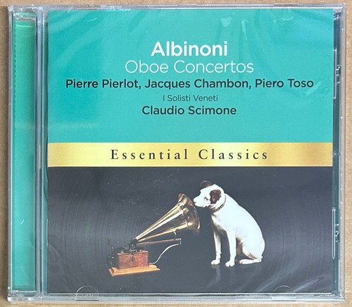 Albinoni oboe concertos - albinoni:,