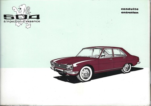 Peugeot 504 injection - peugeot, a