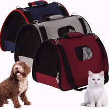 Portable Pet Carrier Bag Transport Cats Small Dogs Puppies For Trips Up To 10KG