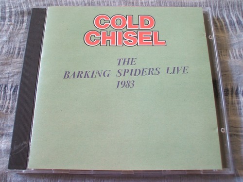 Cold chisel barking spiders - barking,