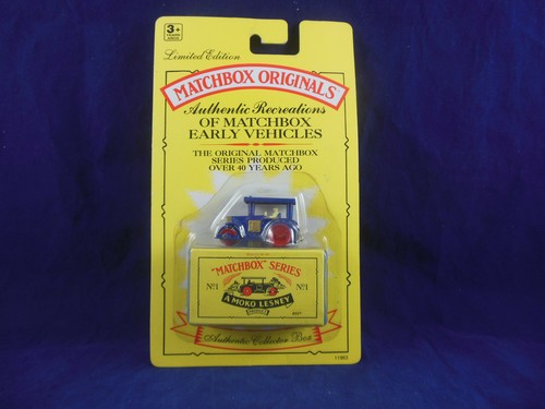 Matchbox originals 1 - matchbox, no.1