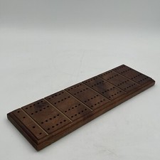 Vintage Antique Cribbage Board