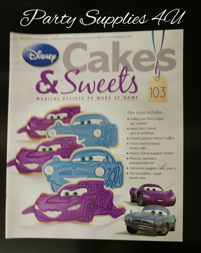 Disney cakes and sweets - and,