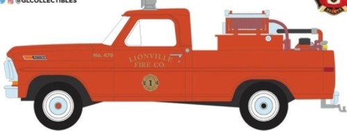 Greenlight scale ford - 1:64,