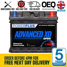 063 XD Car Battery - 12v 50ah