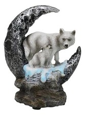 Winter Snow White Wolf With