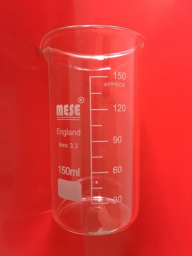 Borosilicate glass beakers - borosilicate,