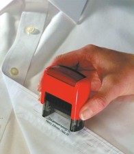 PERSONALISED NAME STAMP FOR