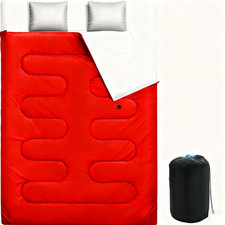 Double Sleeping Bag 4 Seasons