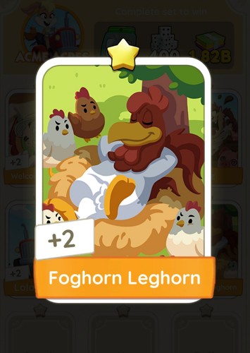 Monopoly foghorn leghorn - monopoly, go