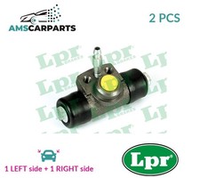 DRUM WHEEL BRAKE CYLINDER PAIR