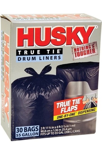 Husky true tie drum liners - tie,