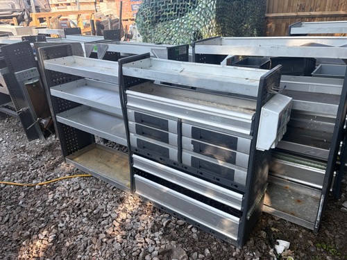 Sections bott van racking - 3,