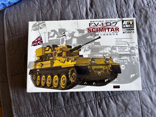 Afv fv107 scimitar model - afv,