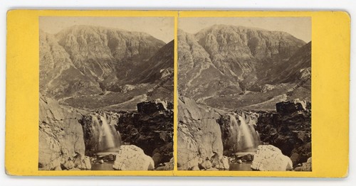 Stereoview stereoscope card - stereoview,
