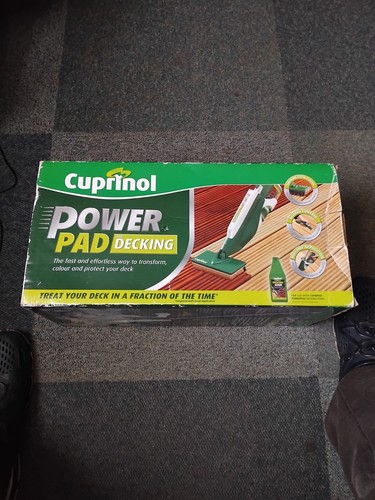 Cuprinol power pad - pad, decking
