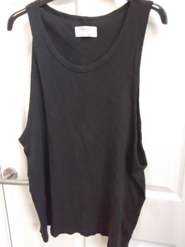 Primark men ribbed vest - primark, top