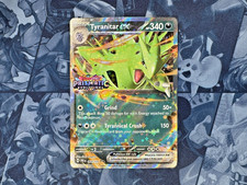 Pokemon - Tyranitar ex - 064/131 - Stamped Promo - USA Exclusive