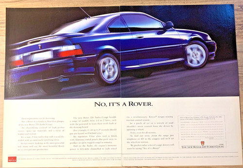 Rover 220 turbo coupe tomcat - tomcat,