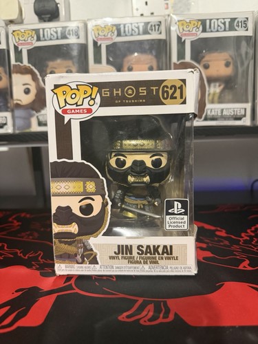 Funko pop games - pop!, ghost