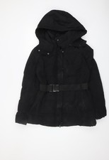 Mango Women's Black Puffer