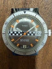 Vintage 1980s Timex Rally Dial