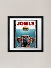 Funny Rhodesian Ridgeback and