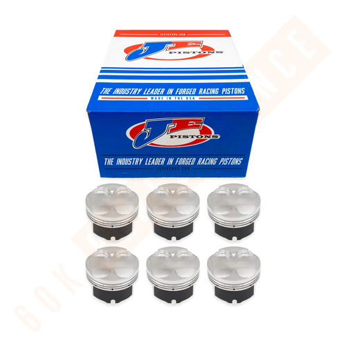 84mm forged pistons for - je,